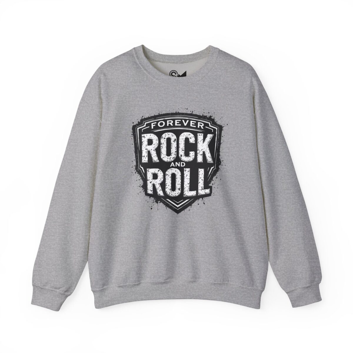 Forever Rock and Roll Unisex Heavy Blend™ Crewneck Sweatshirt - Image 13