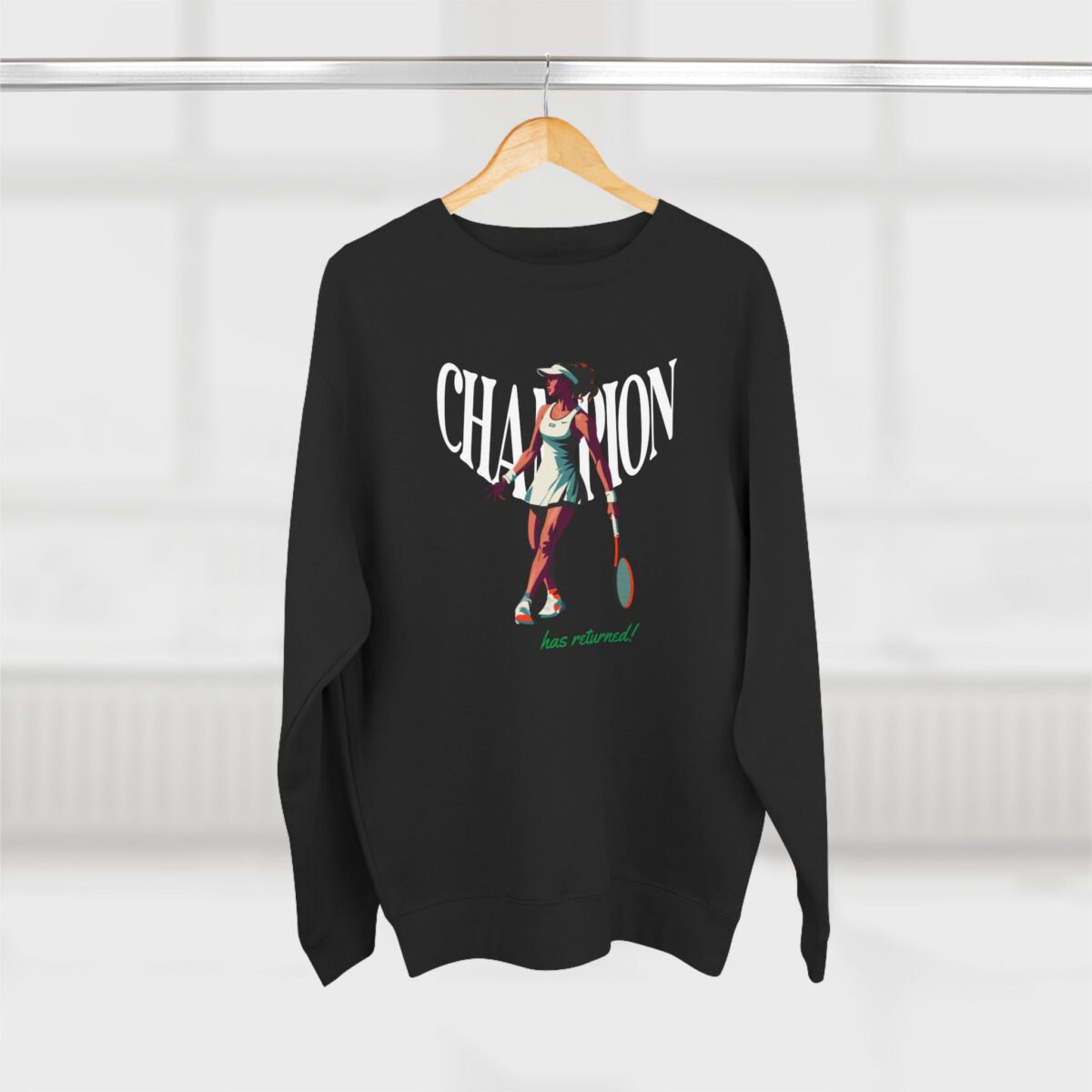 Champion has returned Unisex Crewneck Sweatshirt - Image 8