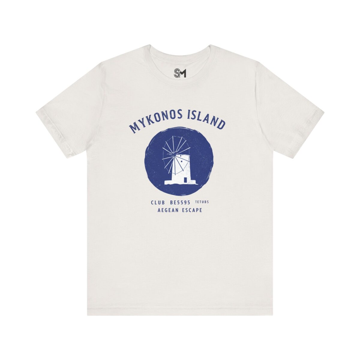 Mykonos Island Unisex Jersey Short Sleeve Tee - Image 13