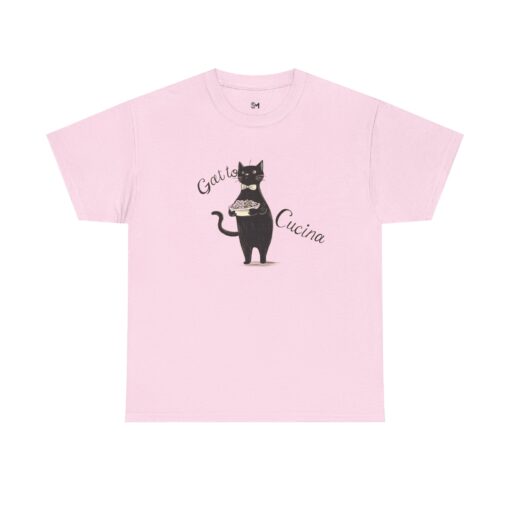 Gatto e Cucina Unisex Heavy Cotton Tee - Image 17
