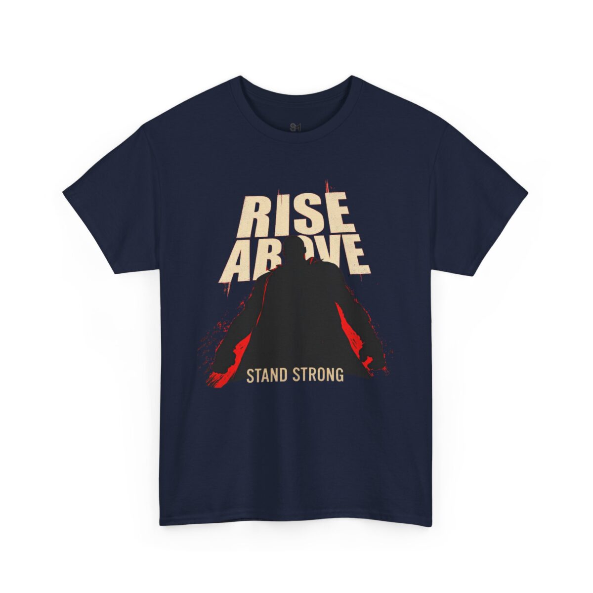 Rise above Unisex Heavy Cotton Tee - Image 15