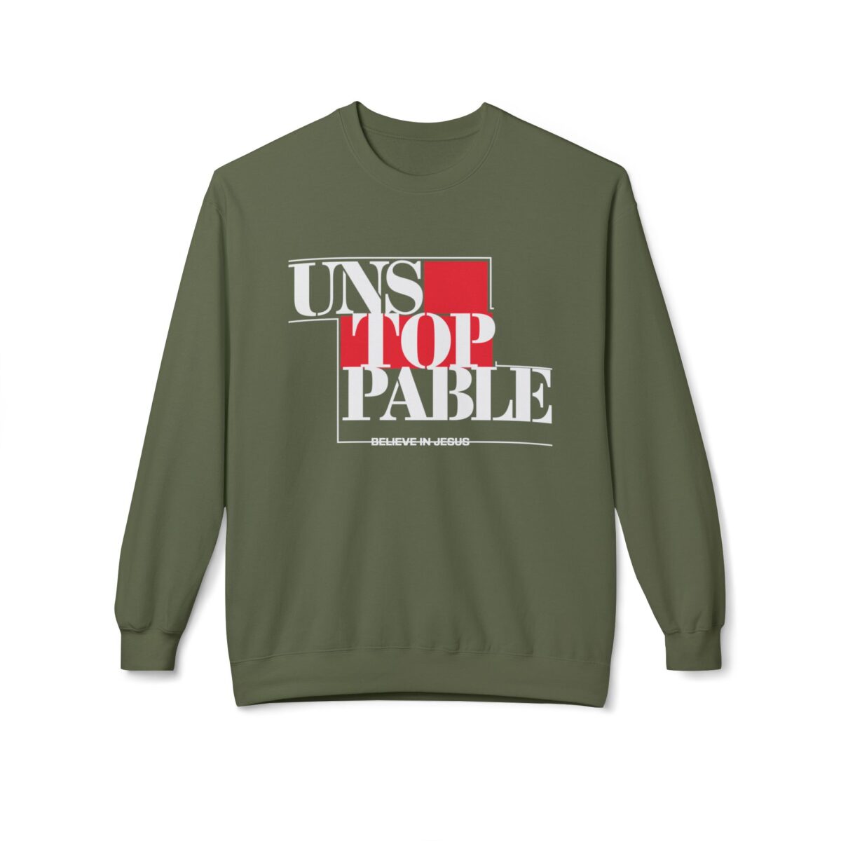 Unstoppable Unisex Midweight Softstyle Fleece Crewneck Sweatshirt - Image 9