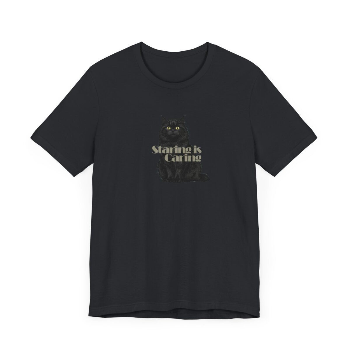Stairing is caring Unisex Jersey Short Sleeve Tee - Image 23