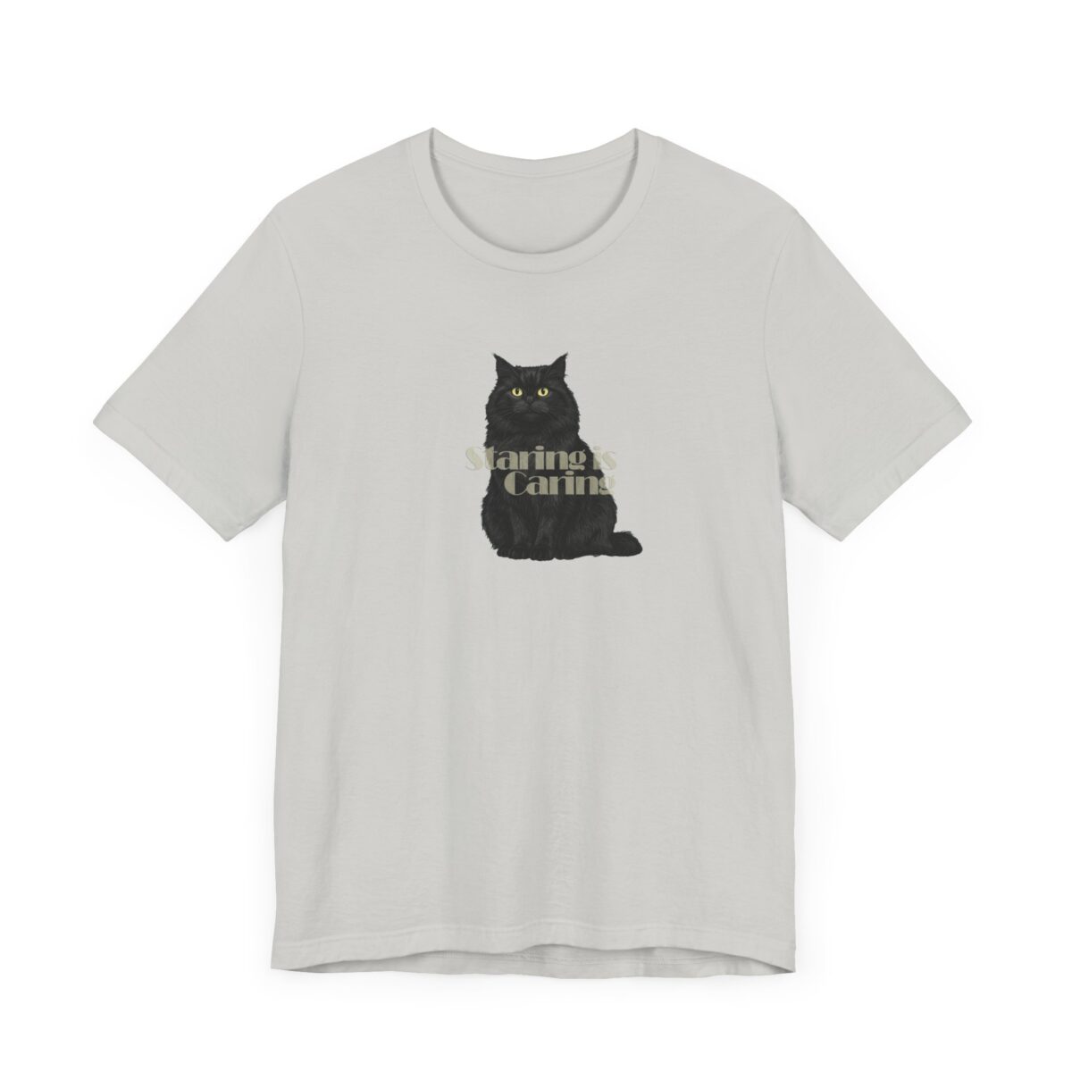Stairing is caring Unisex Jersey Short Sleeve Tee - Image 11