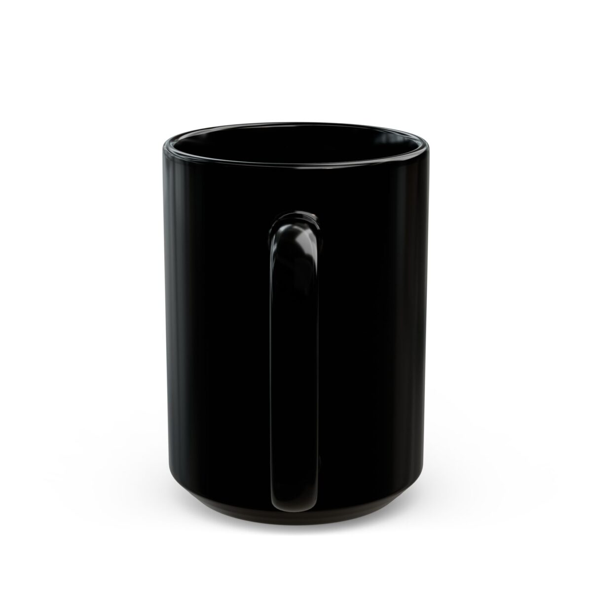 Spring Maiden Black Mug (11oz, 15oz) - Image 8