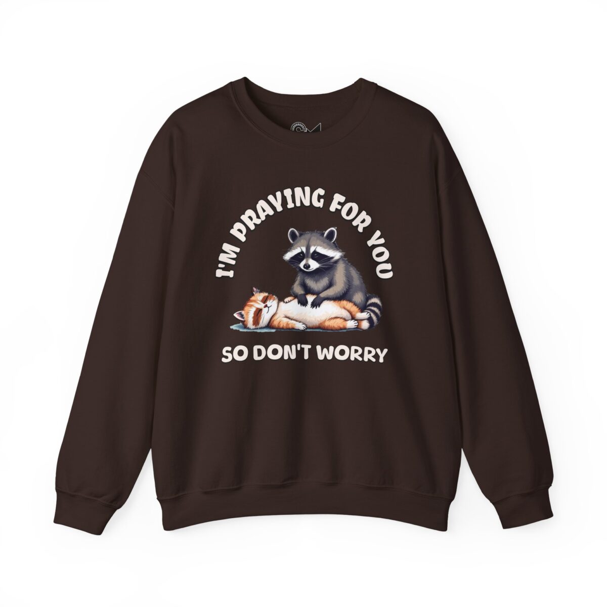 I'm praying for yo Unisex Heavy Blend™ Crewneck Sweatshirt - Image 17