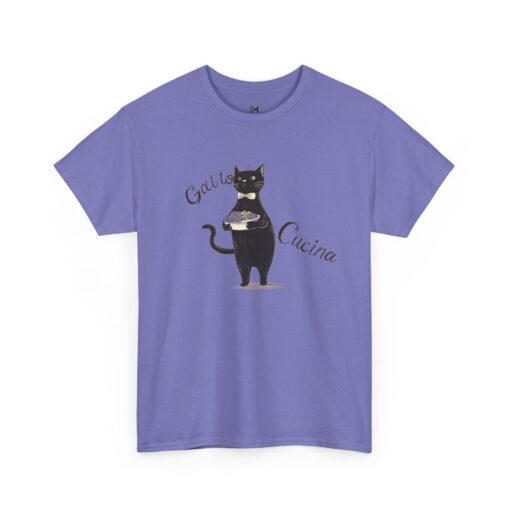 Gatto e Cucina Unisex Heavy Cotton Tee - Image 15