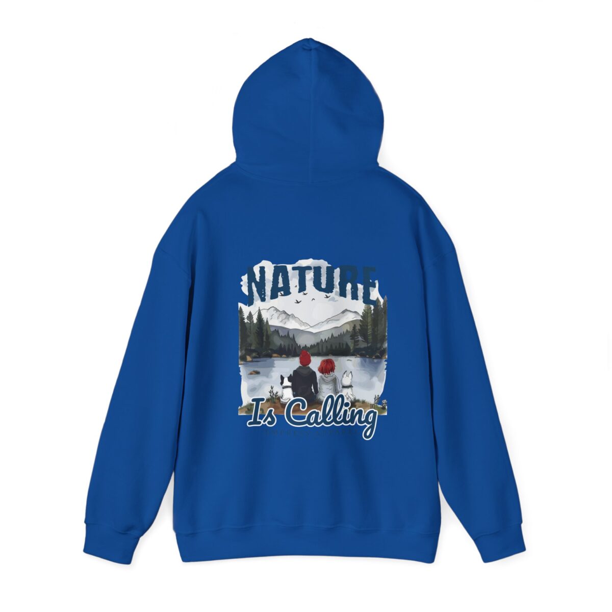 Nature is calling Unisex Heavy Blend™ Hooded Sweatshirt - Image 43