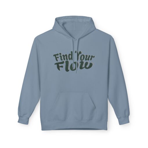 Find your flow Unisex Midweight Softstyle Fleece Hoodie - Image 29