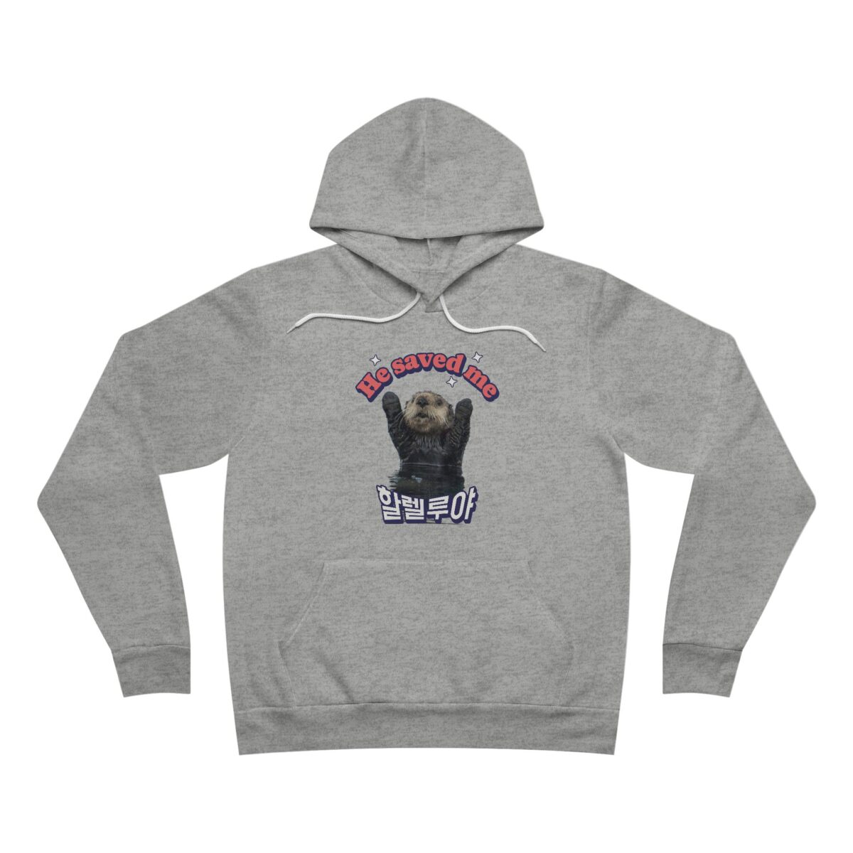 hallelujah Unisex Sponge Fleece Pullover Hoodie - Image 5