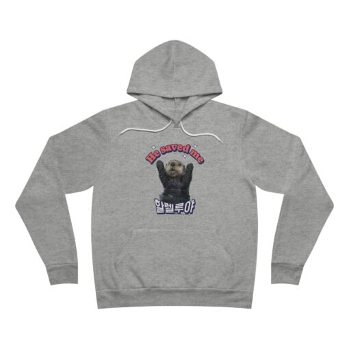 hallelujah Unisex Sponge Fleece Pullover Hoodie - Image 5
