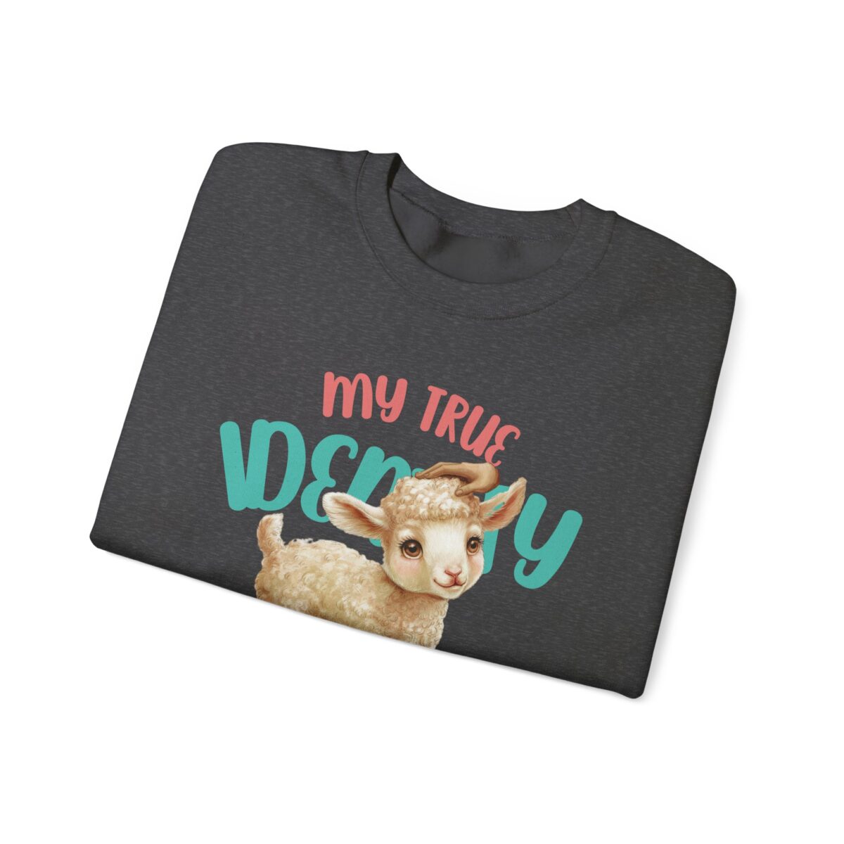 I'm a baby lamb Unisex Heavy Blend™ Crewneck Sweatshirt - Image 23