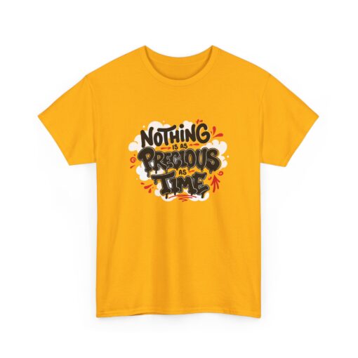 Nothing is as Precious as Time Unisex Heavy Cotton Tee - Image 19