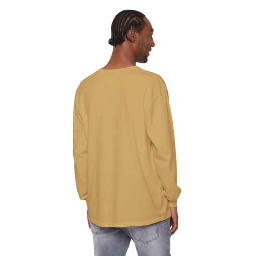 Abduction cats only! Unisex Garment-dyed Long Sleeve T-Shirt - Image 20