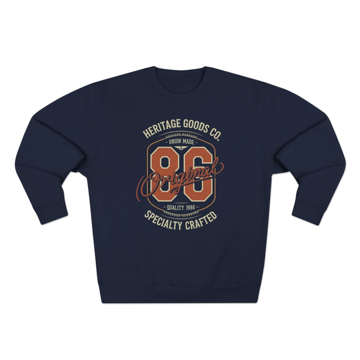 Heritage goods co. Unisex Crewneck Sweatshirt - Image 9