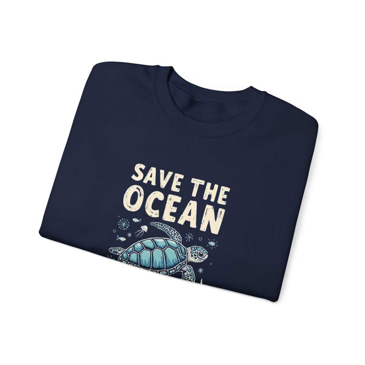 Save the Ocean Unisex Heavy Blend™ Crewneck Sweatshirt - Image 15