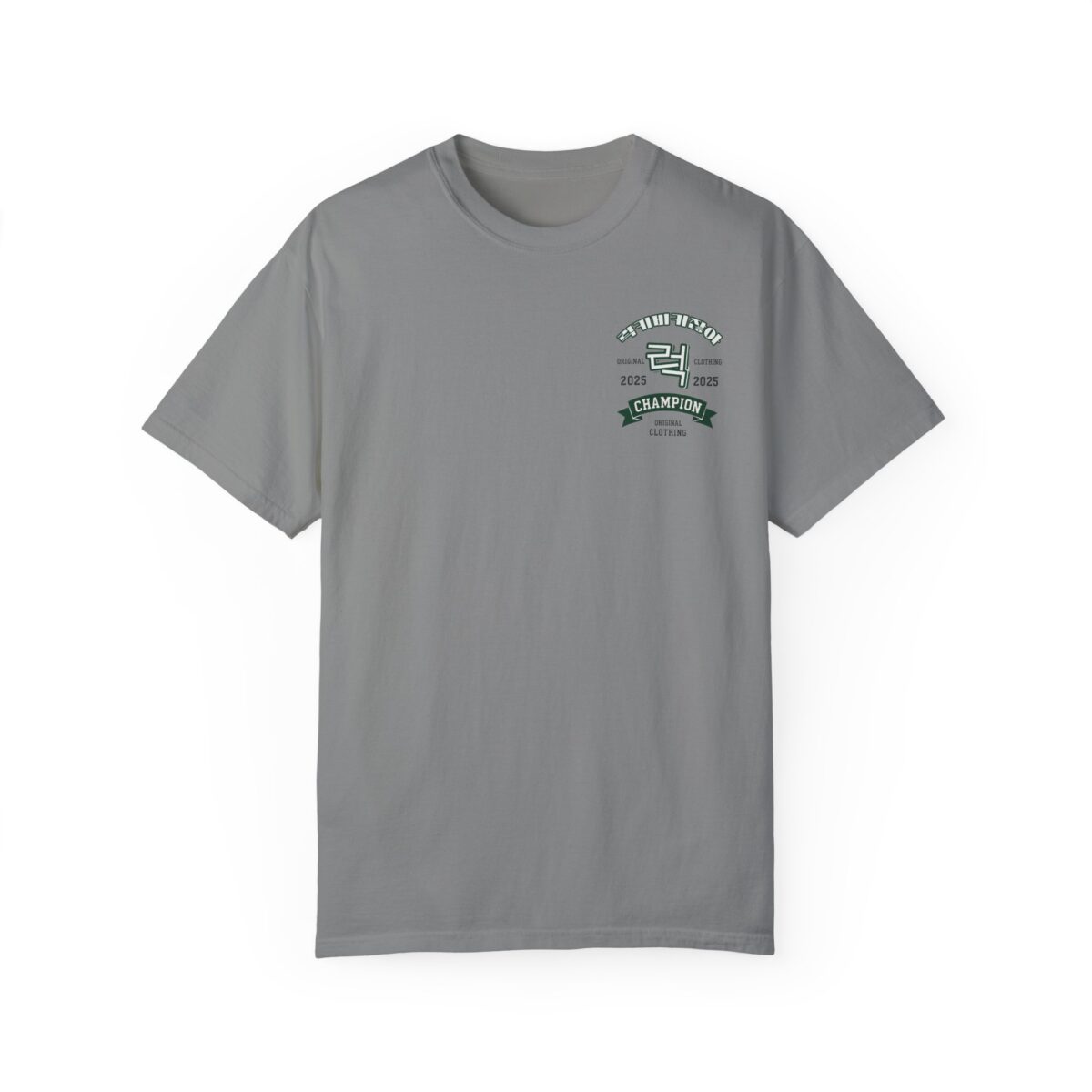 Champion 2025 Unisex Garment-Dyed T-Shirt - Vintage Style Sportswear - Image 17