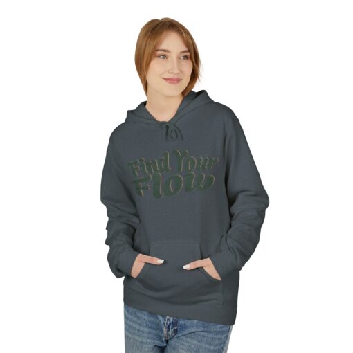 Find your flow Unisex Midweight Softstyle Fleece Hoodie - Image 27