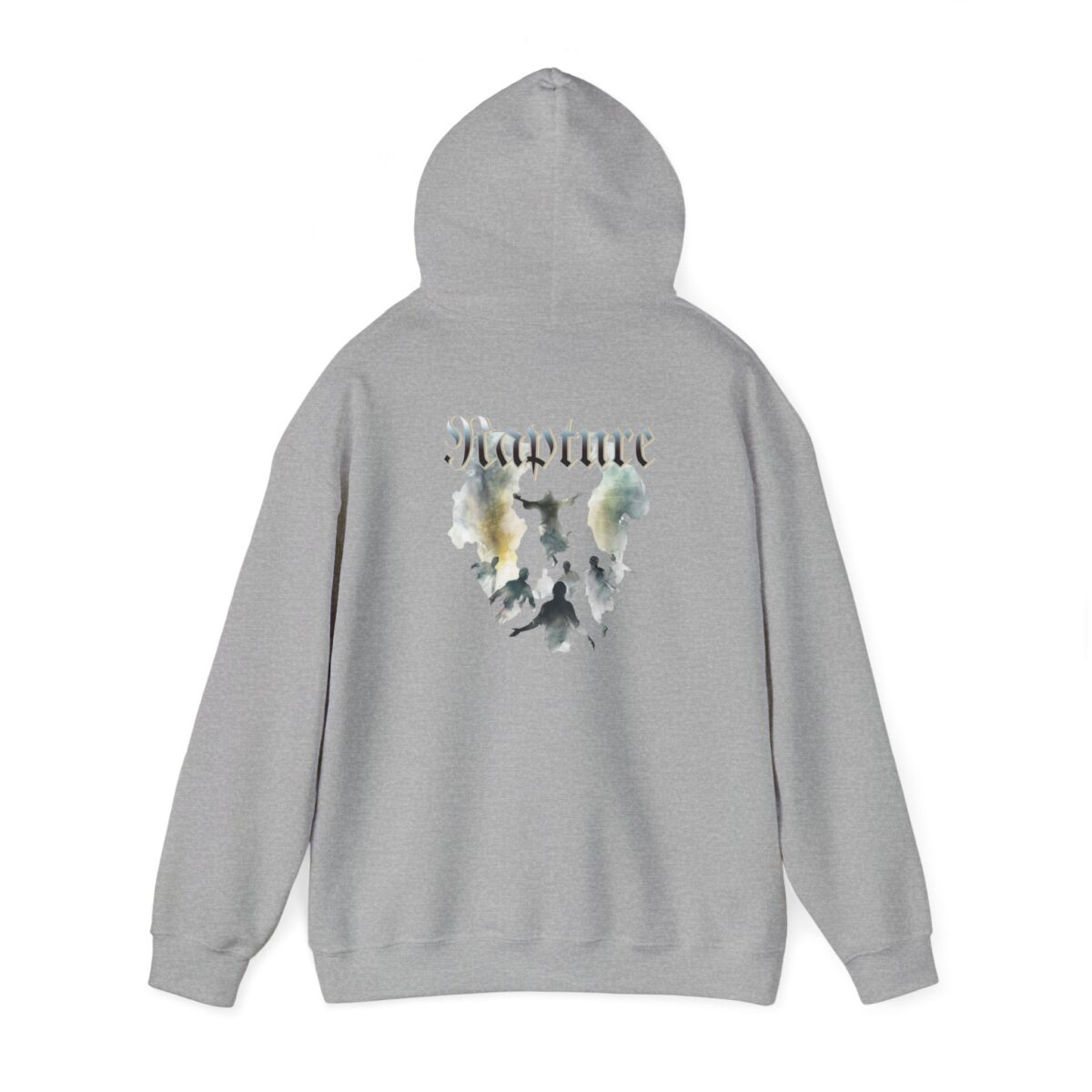At the last trumpet Unisex Heavy Blend™ Hooded Sweatshirt - Image 11