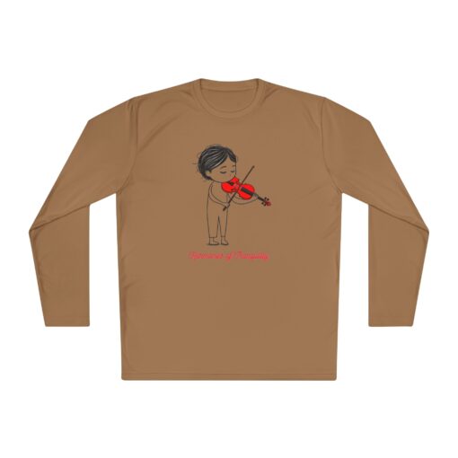 Melodies of peace Unisex Lightweight Long Sleeve Tee - Image 13