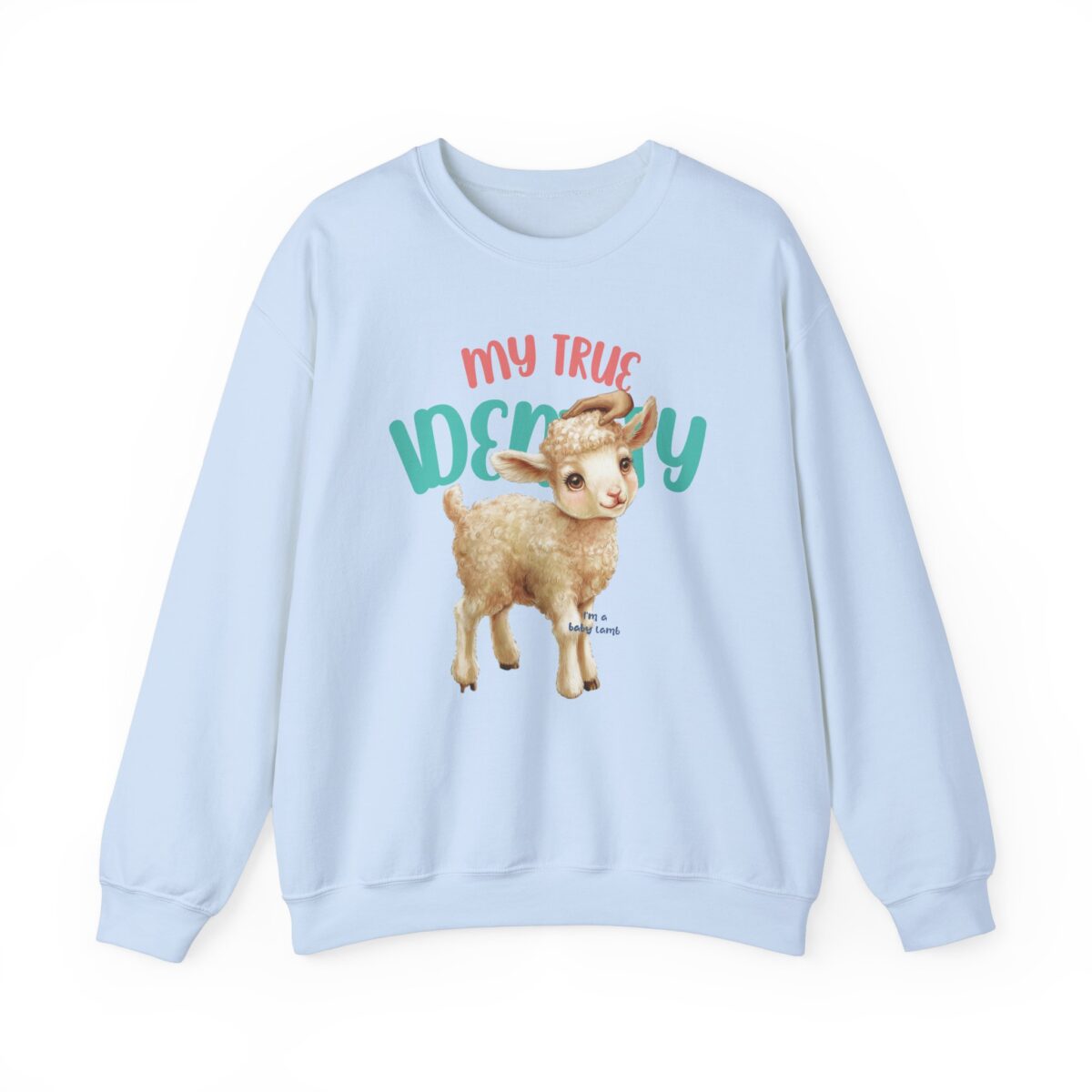 I'm a baby lamb Unisex Heavy Blend™ Crewneck Sweatshirt - Image 25