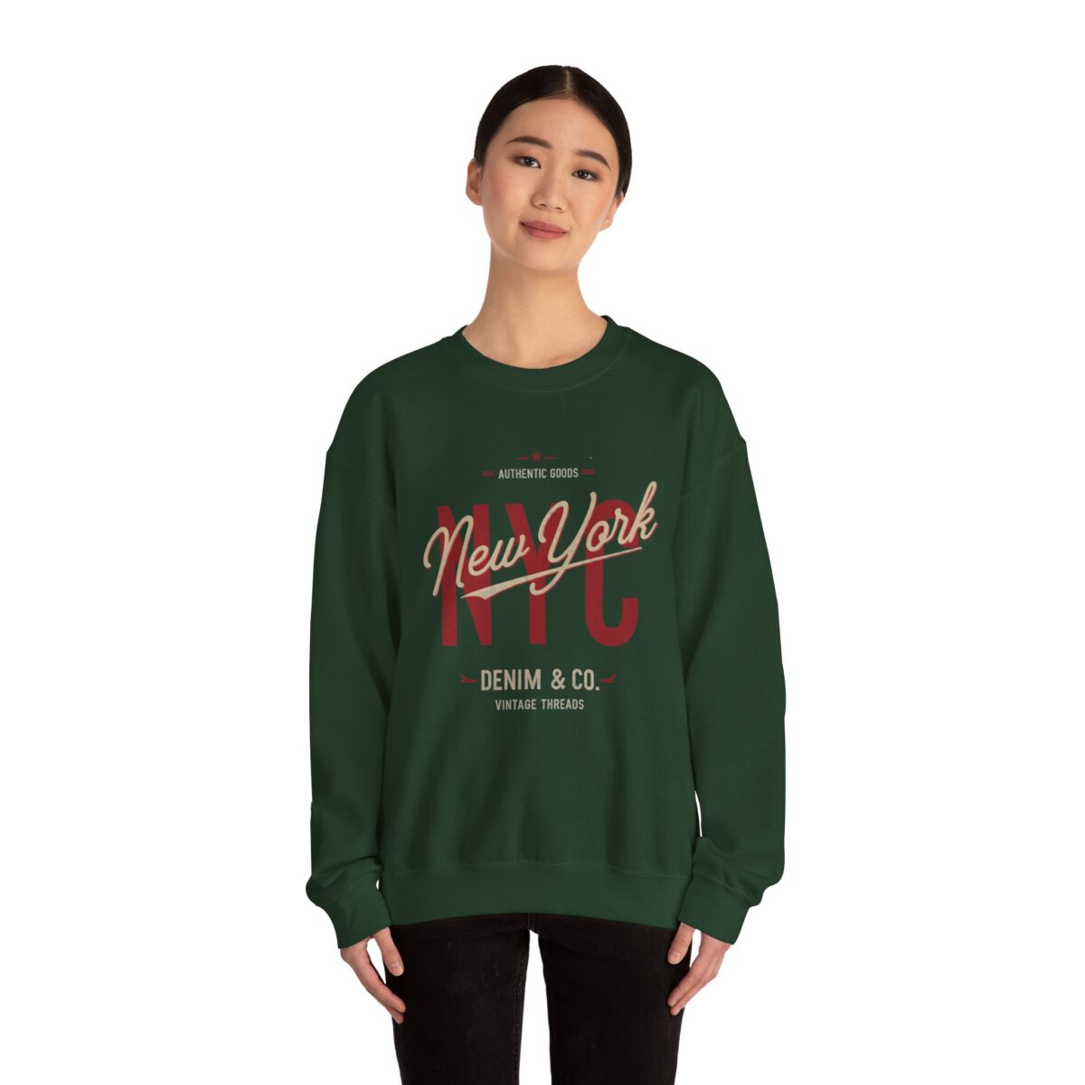 NYC Unisex Heavy Blend™ Crewneck Sweatshirt - Image 12