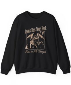 Jeseu has your back Unisex Heavy Blend™ Crewneck Sweatshirt