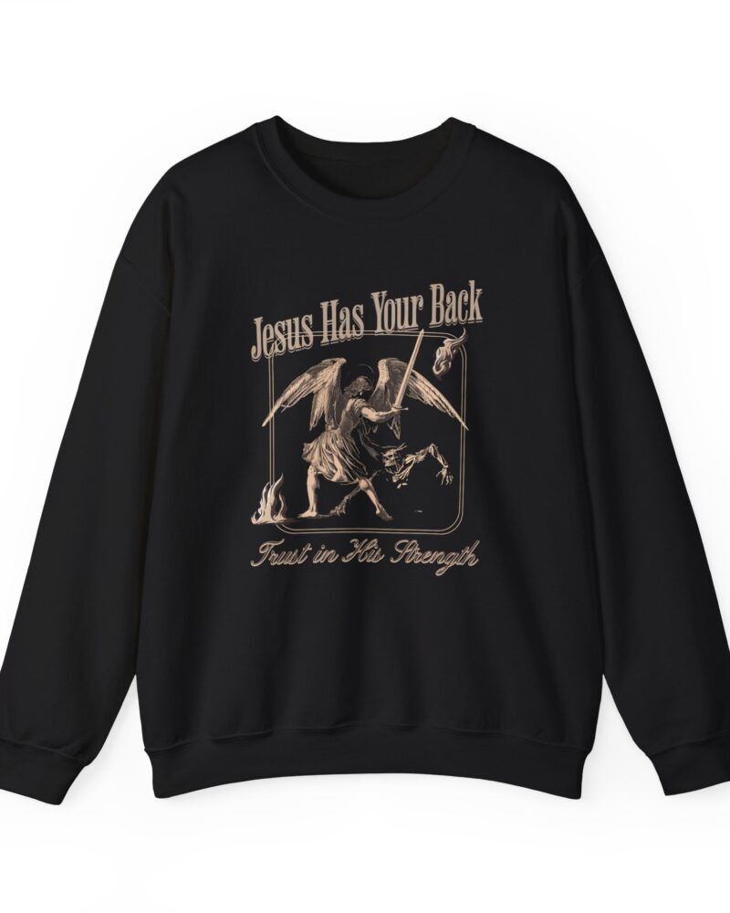 Jeseu has your back Unisex Heavy Blend™ Crewneck Sweatshirt