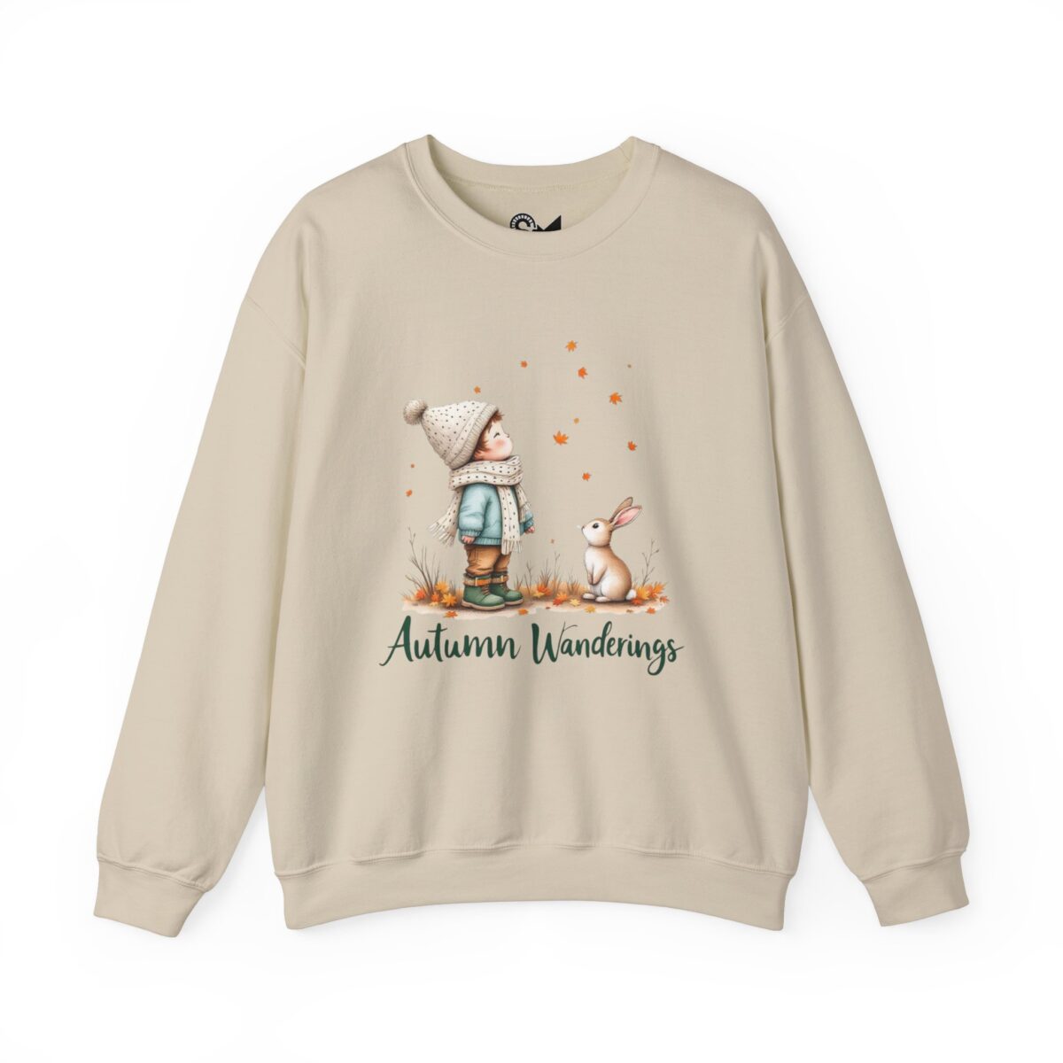 Autumn wondering Unisex Heavy Blend™ Crewneck Sweatshirt - Image 9