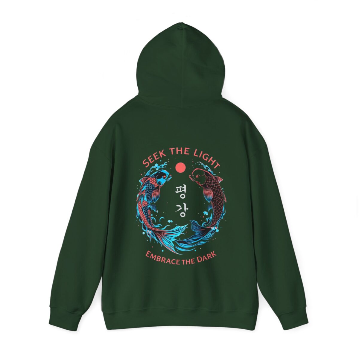 Peace Unisex Heavy Blend™ Hooded Sweatshirt - Image 15