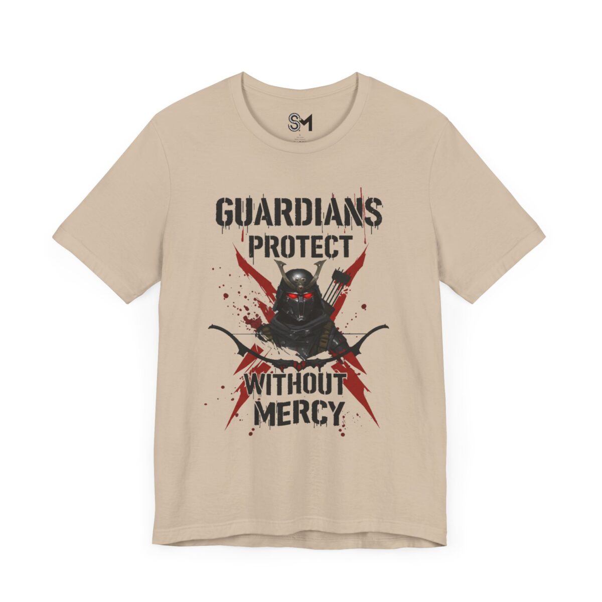 Gardians protect without mercy Unisex Jersey Short Sleeve Tee - Image 31