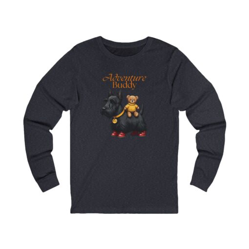 Adventure Buddy Unisex Jersey Long Sleeve Tee - Image 15