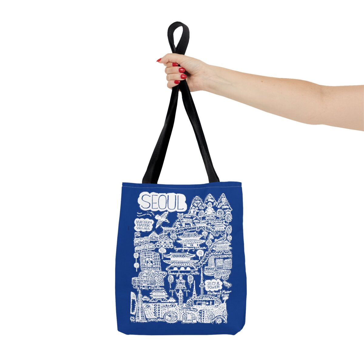 Seoul Tote Bag (AOP) - Image 4