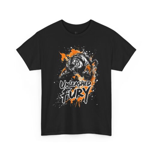 Unleashed fury Unisex Heavy Cotton Tee - Image 7