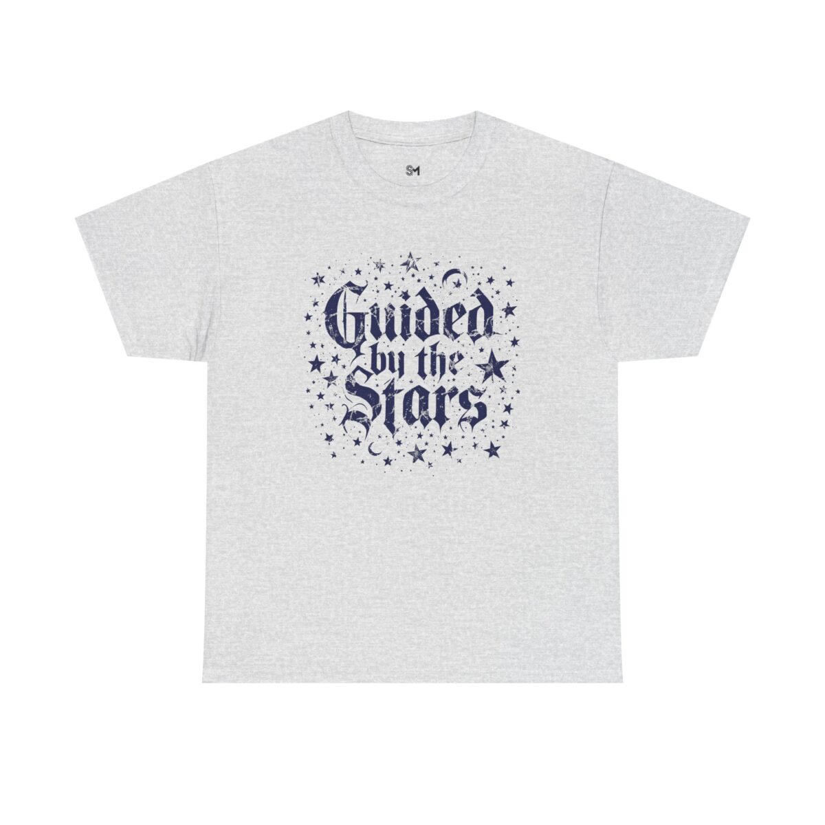 Guided by the stars Unisex Heavy Cotton Tee - Image 5