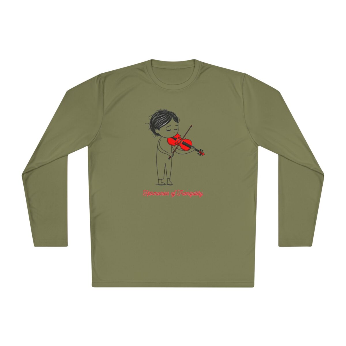 Melodies of peace Unisex Lightweight Long Sleeve Tee - Image 17