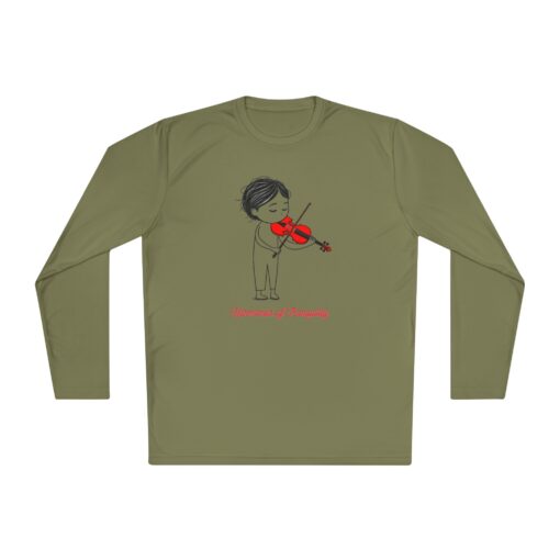 Melodies of peace Unisex Lightweight Long Sleeve Tee - Image 17