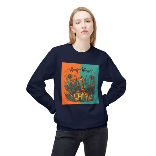 Whimsical World Unisex Midweight Softstyle Fleece Crewneck Sweatshirt - Image 15