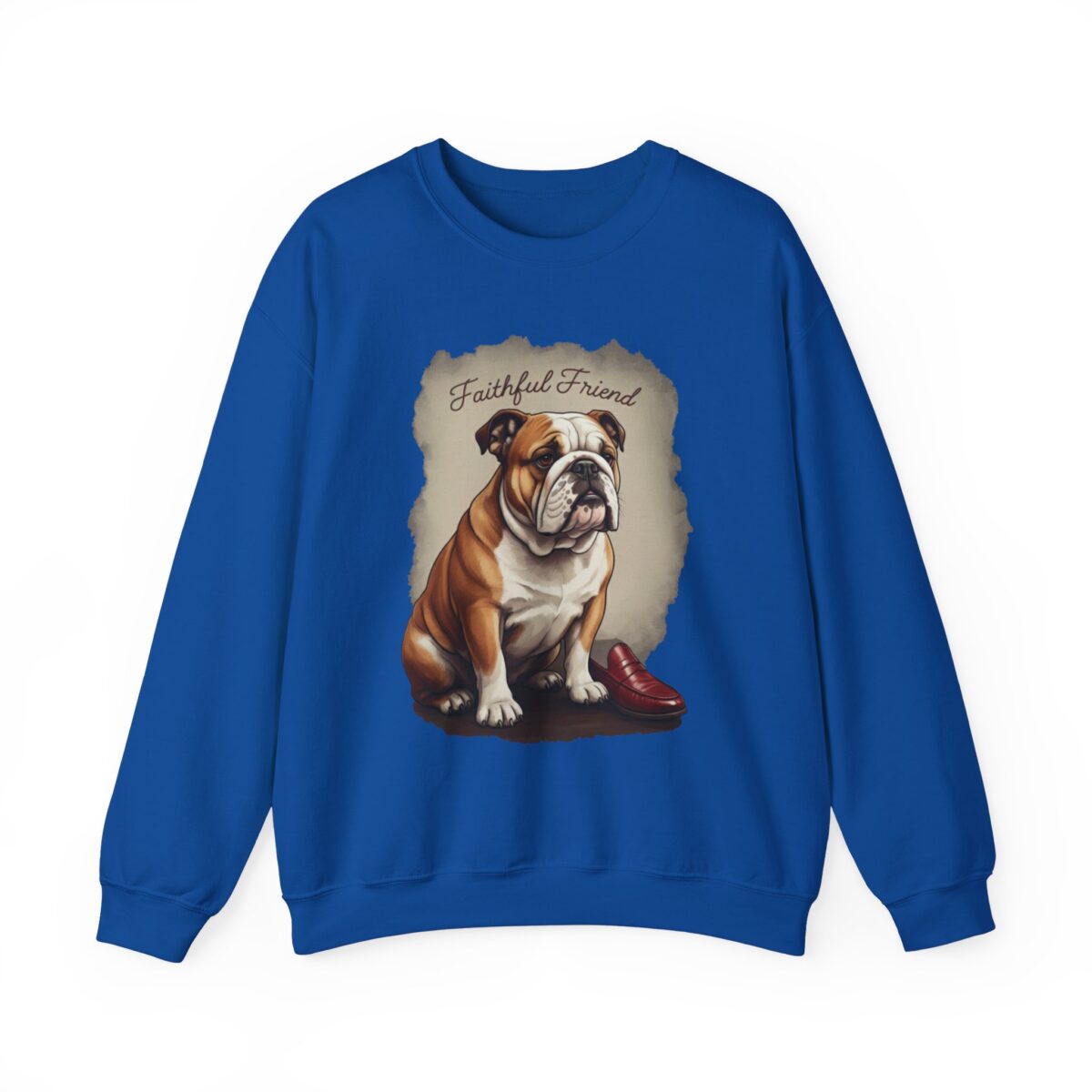 Faithfull friend Unisex Heavy Blend™ Crewneck Sweatshirt - Image 37