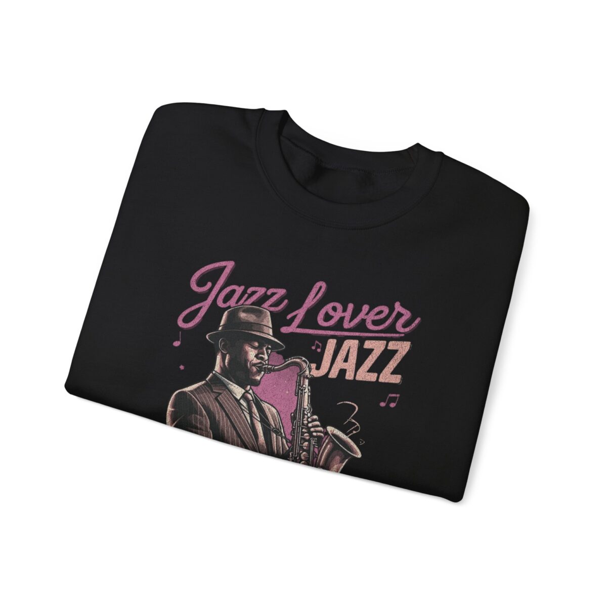 Love Jazz Unisex Heavy Blend™ Crewneck Sweatshirt - Image 3