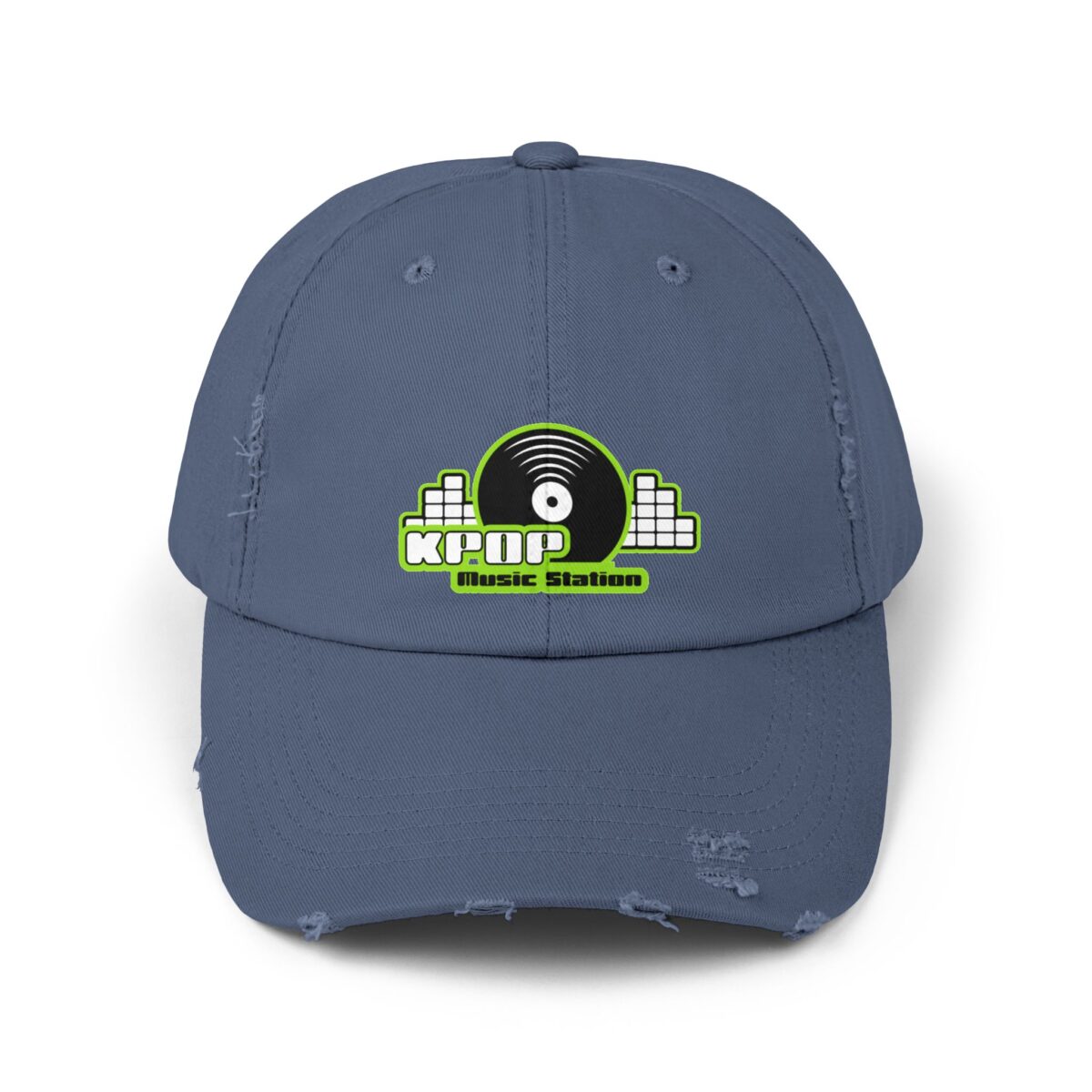 KPOP Music Station Unisex Distressed Cap - Image 13