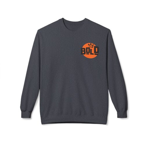 Big Bold Unisex Midweight Softstyle Fleece Crewneck Sweatshirt - Image 25