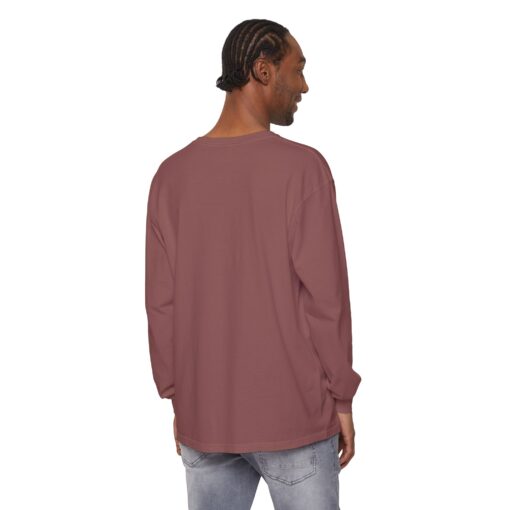 Abduction cats only! Unisex Garment-dyed Long Sleeve T-Shirt - Image 12