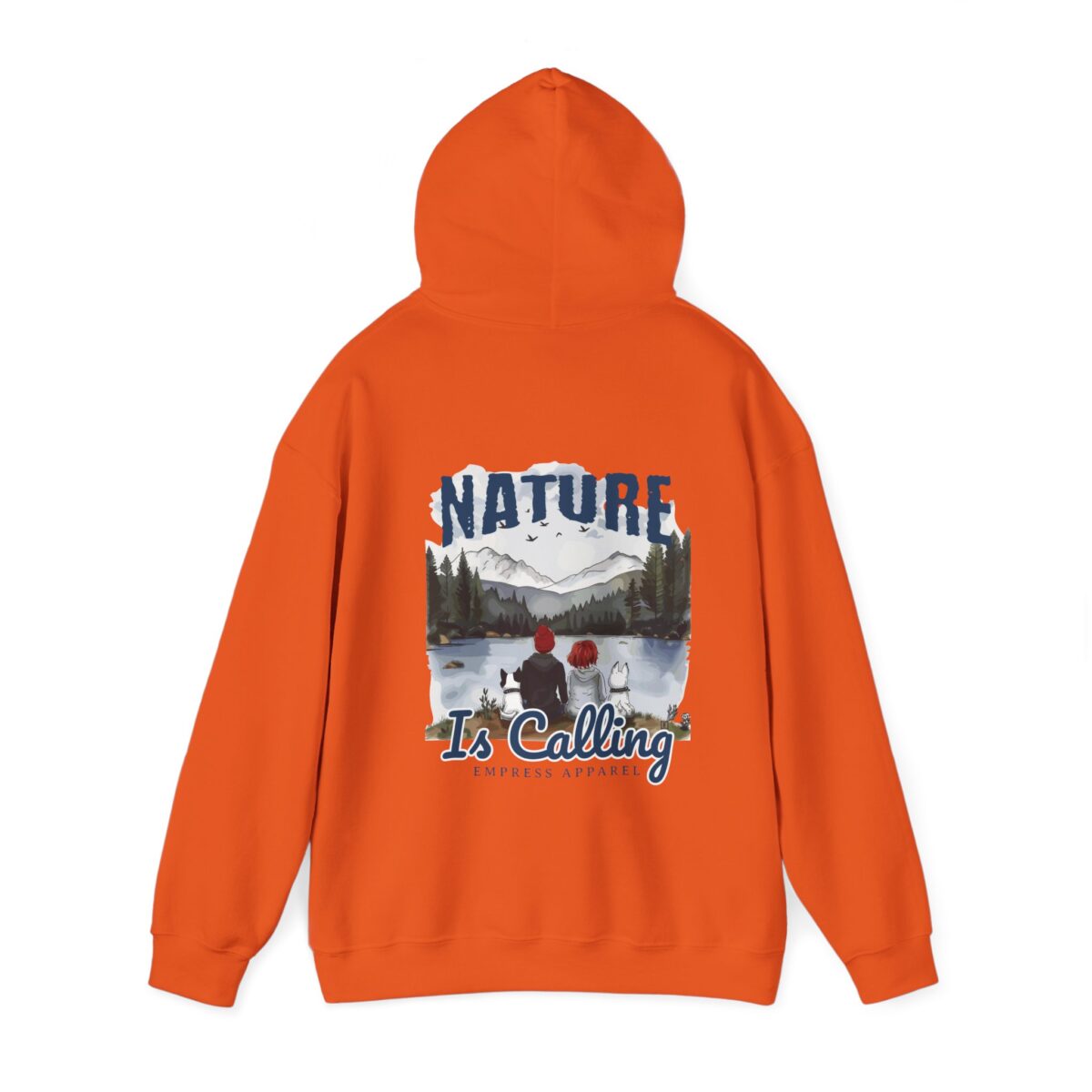 Nature is calling Unisex Heavy Blend™ Hooded Sweatshirt - Image 23