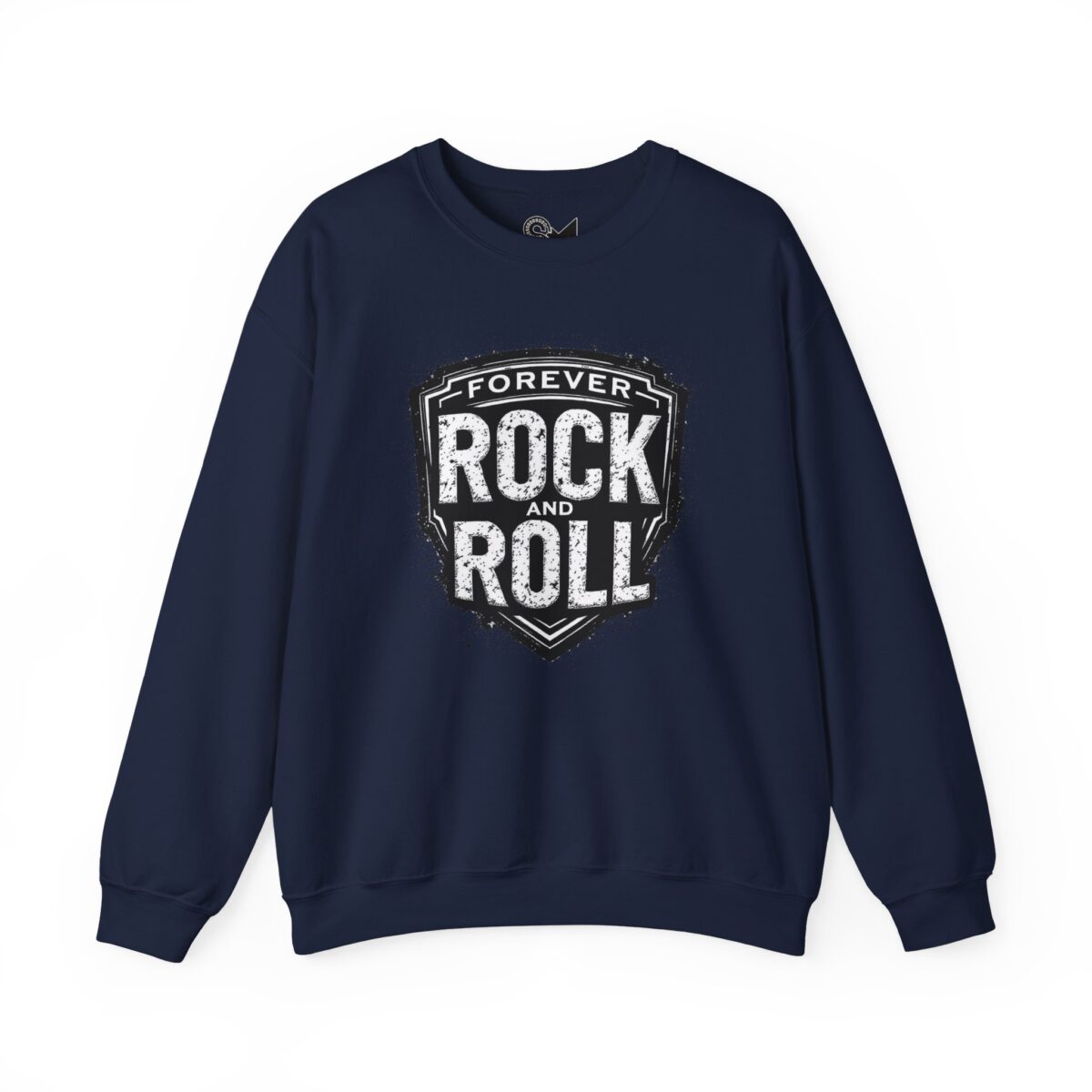 Forever Rock and Roll Unisex Heavy Blend™ Crewneck Sweatshirt - Image 33