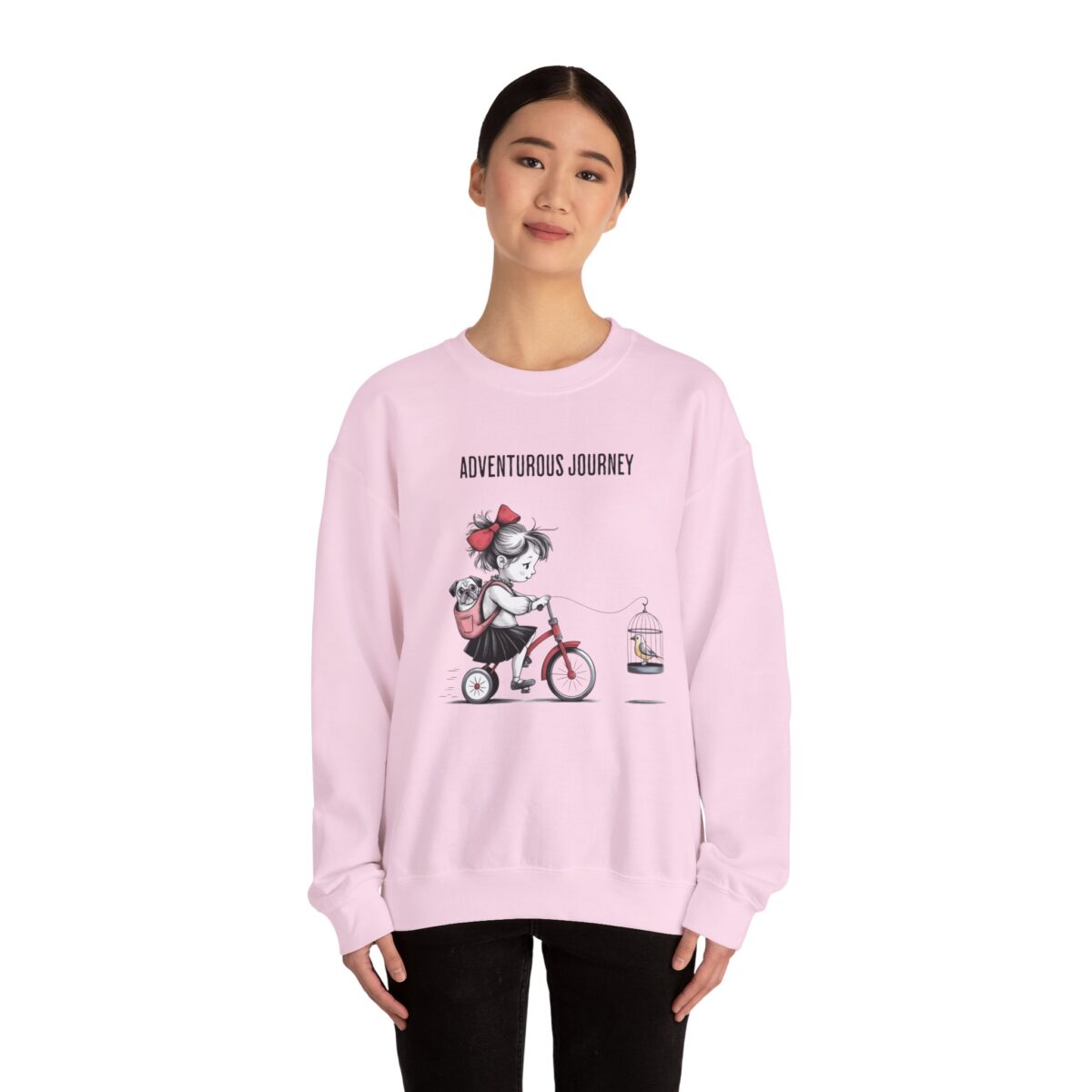 Adventurous Journey Unisex Heavy Blend™ Crewneck Sweatshirt - Image 24