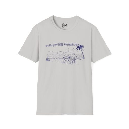 Create your path not their approval Unisex Softstyle T-Shirt - Image 9