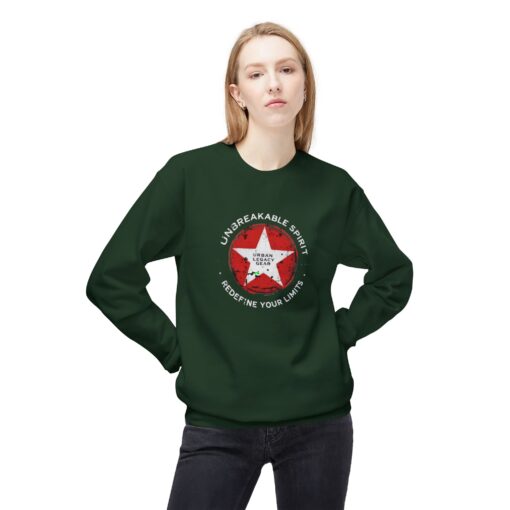 UNBREAKABLE SPIRIT Unisex Midweight Softstyle Fleece Crewneck Sweatshirt - Image 15