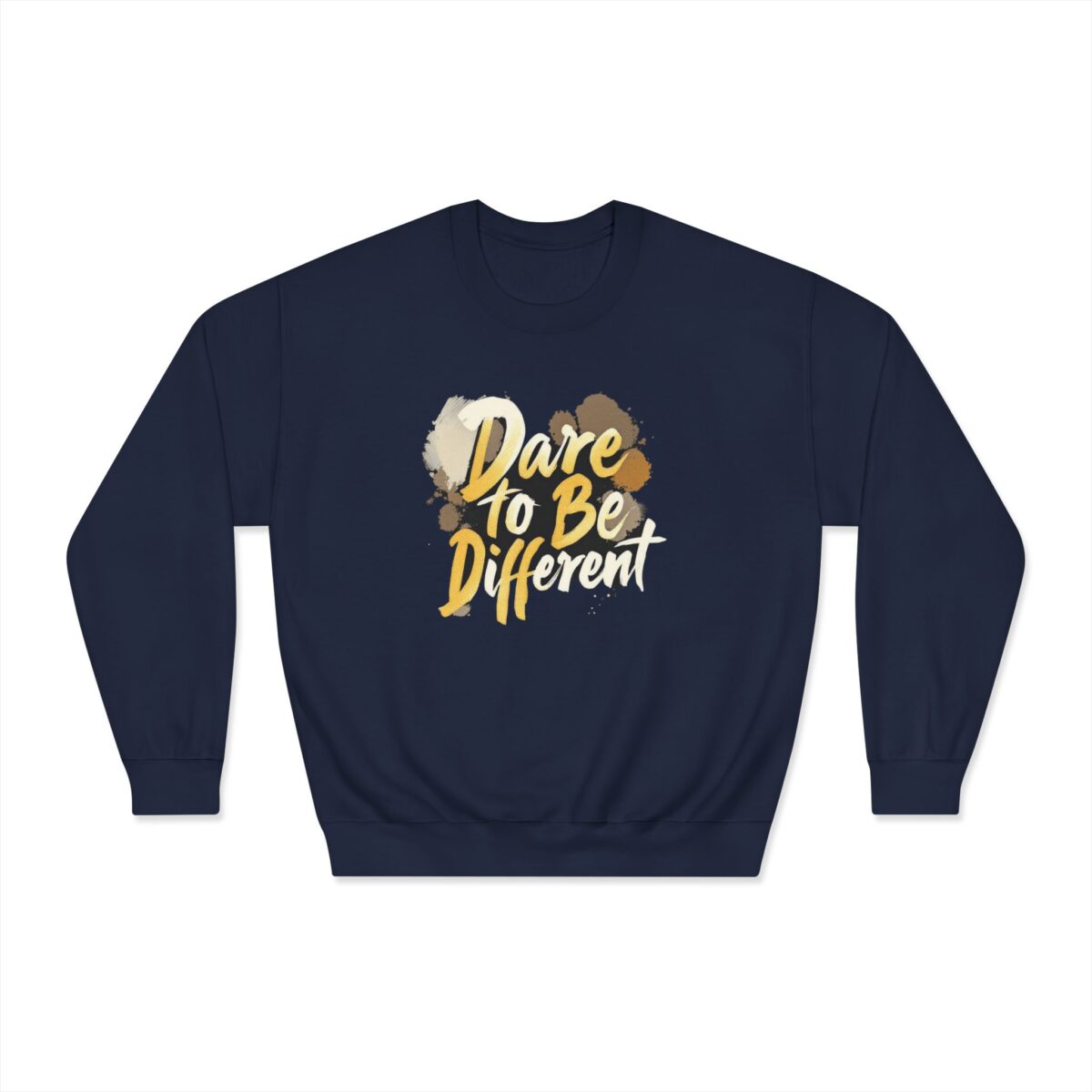 Dare to Be Different Unisex DryBlend® Crewneck Sweatshirt - Image 5