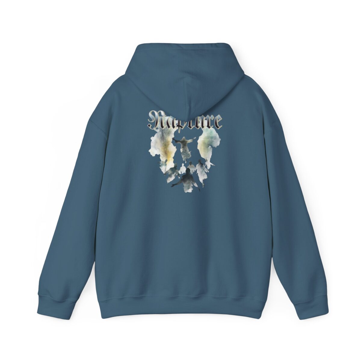 At the last trumpet Unisex Heavy Blend™ Hooded Sweatshirt - Image 30